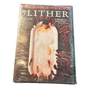 Slither Movie DVD 2006 Horror Wide Screen NEW Sealed Gore Universal Studios